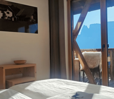 Foto vom Zimmer Ferienwohnungen auf dem Bauernhof Aschnerhof