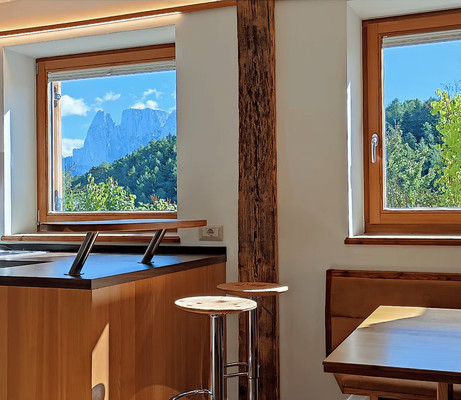 Foto der Küche Aschnerhof