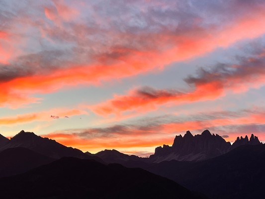Panoramic view Velturno / Feldthurns
