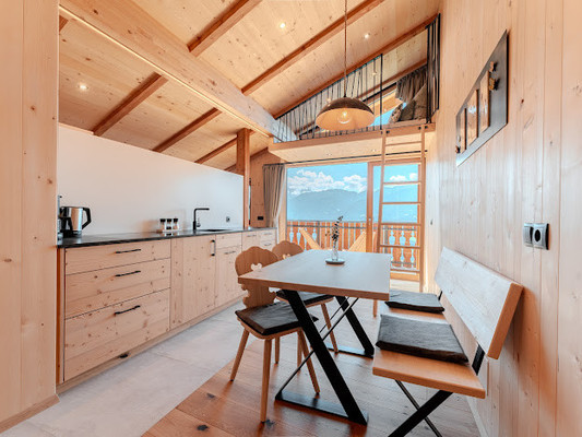 Photo of the kitchen Proderhof