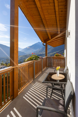 Photo of the balcony Prünsterhof
