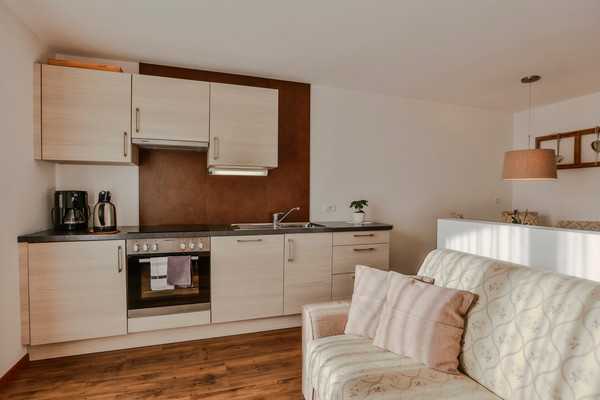 The living area Farmhouse apartments Prünsterhof