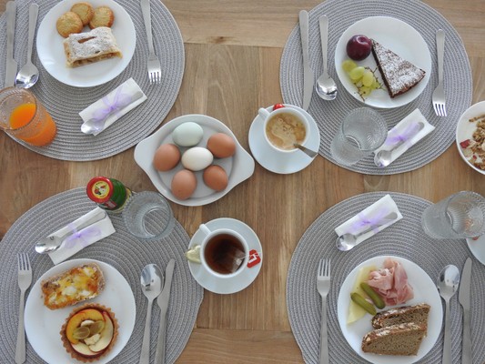 Das Frühstück Bed & Breakfast Stella d'Oro