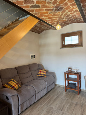 The living area Holiday House Casa Felice