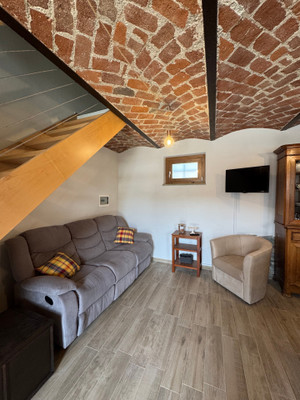 The living area Holiday House Casa Felice