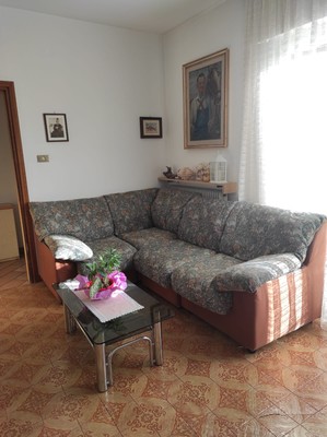 La zona giorno Appartamento Villa Bruna