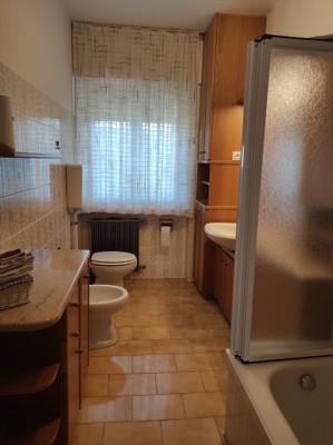 Foto del bagno Appartamento Villa Bruna
