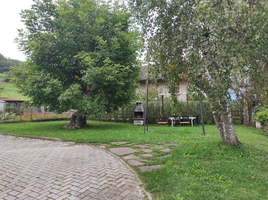 Foto del giardino Castello di Fiemme