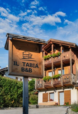 Foto Außenansicht Bed & Breakfast Il Tabià