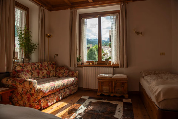 The living area Apartment The Hub