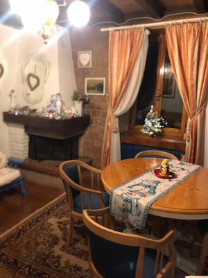 La zona giorno Appartamenti Casa Gugjet Cuore Carnico
