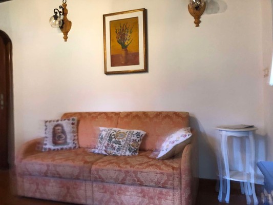 La zona giorno Appartamenti Casa Gugjet Cuore Carnico