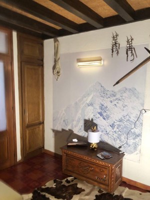 La zona giorno Appartamenti Casa Gugjet Cuore Carnico
