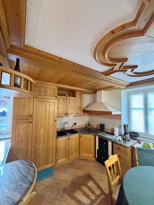 Foto della cucina Dolomiti by Valentina - Pragma Apartments
