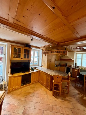Foto della cucina Dolomiti by Valentina - Pragma Apartments