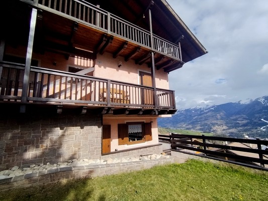 Foto esterno Appartamento Vista Cermis