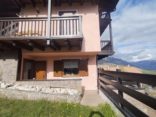 Foto esterno Appartamento Vista Cermis