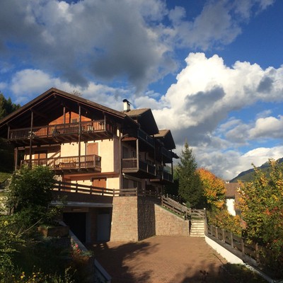 Foto esterno Appartamento Vista Cermis