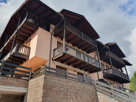 Foto esterno Appartamento Vista Cermis