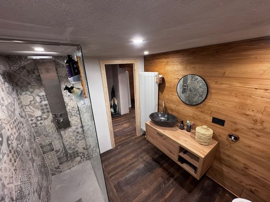 Foto del bagno Casa vacanze La Caso dal Chiot