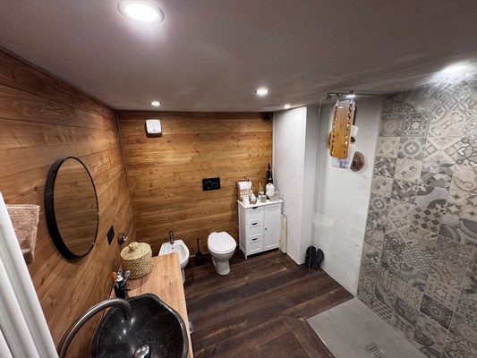 Foto del bagno Casa vacanze La Caso dal Chiot