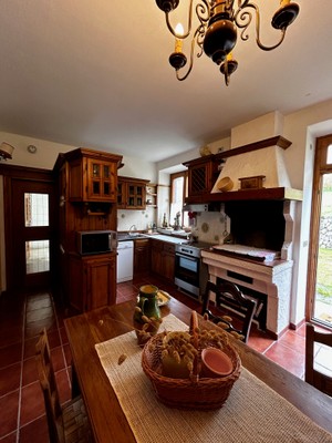 Foto della cucina Villa Serena