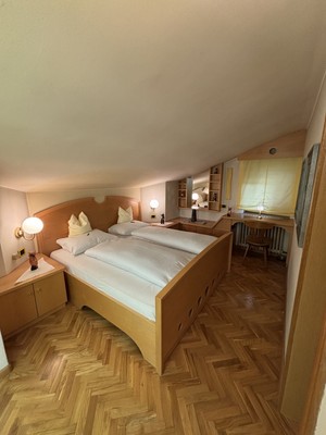 Foto vom Zimmer Ciasa Nives