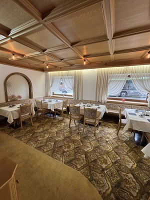 Das Restaurant La Villa Ciasa Nives