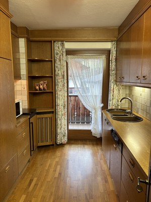 Foto der Küche Ciasa Nives