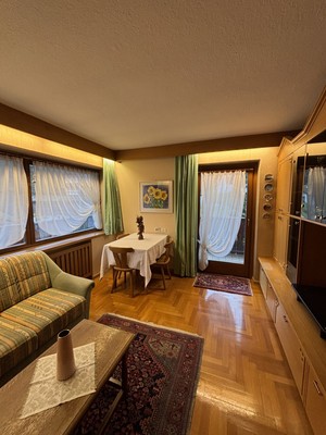 Das Wohnzimmer Ciasa Nives