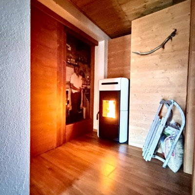 La zona giorno Casa vacanze Maso Clementina