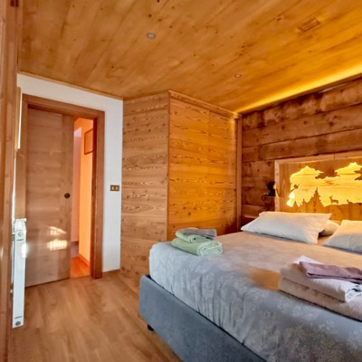 Foto della camera Casa vacanze Maso Clementina