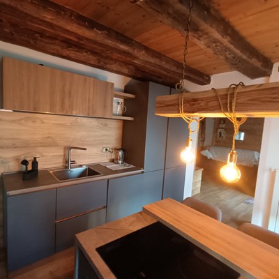Foto della cucina Maso Clementina