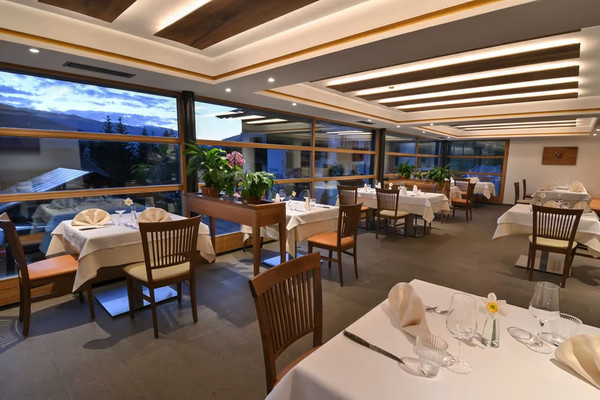 Il ristorante San Vigilio Taibon 1885