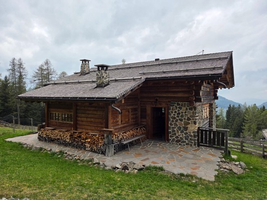 Foto esterno Appartamento in baita Ai Larici