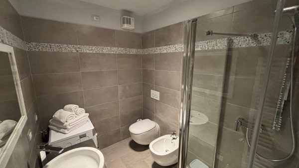Foto del bagno Appartamento Dolomiti di Brenta