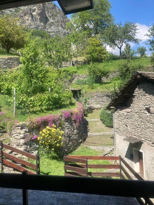 Foto vom Garten Châtillon (Valle Centrale)