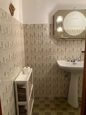 Foto vom Bad Ferienwohnung Casa Vanda