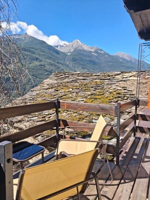 Foto del balcone Casa Vanda