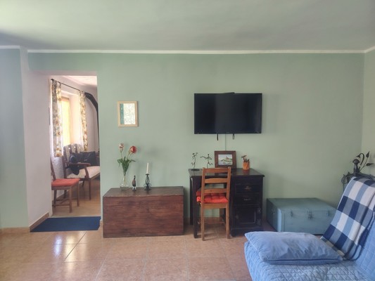 La zona giorno Casa vacanze Casa Di viù