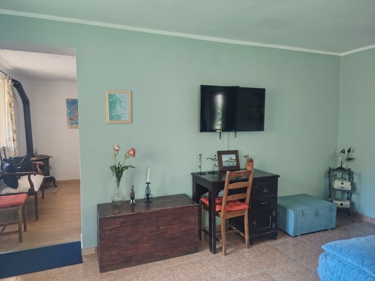 La zona giorno Casa vacanze Casa Di viù