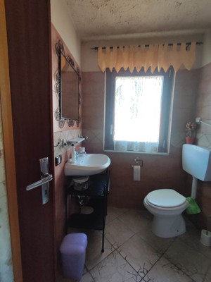 Foto del bagno Casa vacanze Casa Di viù