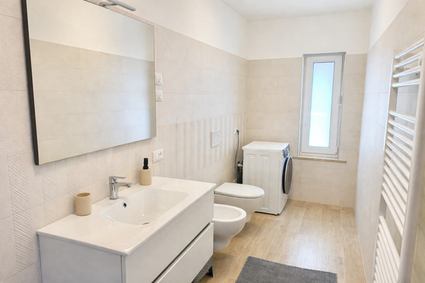 Foto del bagno Appartamento Le Casette - Lorenzo Bottegal