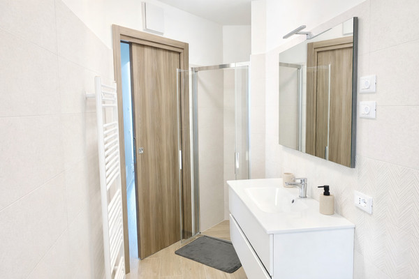 Foto del bagno Appartamento Le Casette - Lorenzo Bottegal