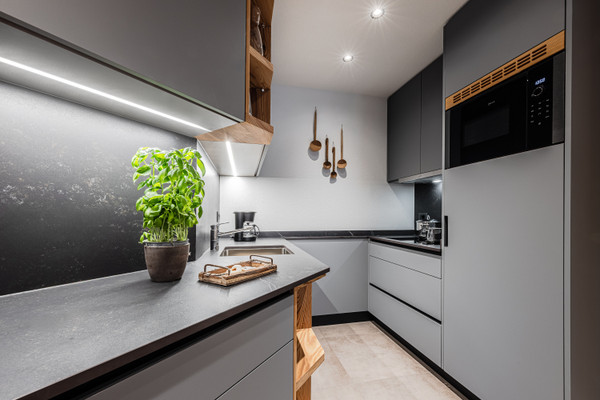 Foto della cucina Ciasa Francesch