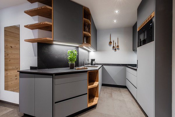 Foto della cucina Ciasa Francesch