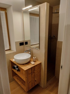 Photo of the bathroom Rooms + Apartments Casa Giulia