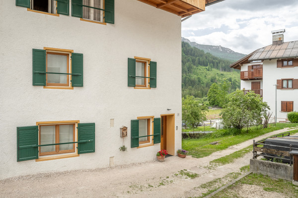 Foto Außenansicht Ferienwohnung Casa Mosigo