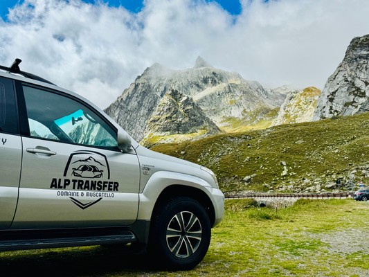 Photo exteriors Car hire with driver Alp Transfer
