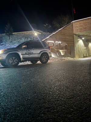 Photo exteriors Car hire with driver Alp Transfer